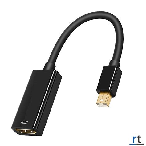 Thunderbolt/2 to HDMI Adapter/Converter for MacBook | RARO Tech