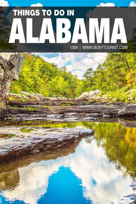 42 Fun Things To Do & Places To Visit In Alabama - Attractions & Activities