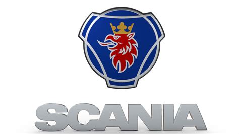 3D logotype scania logo | CGTrader