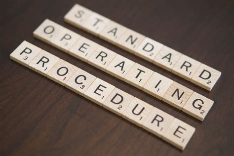 Standard Operating Procedure | Standard Operating Procedure … | Flickr