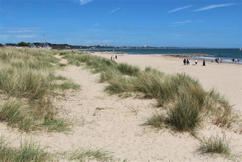 Sand dunes, beach, Sandbanks - Beautiful England Photos