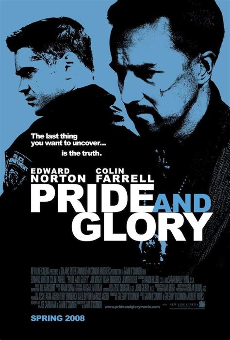 Pride and Glory (2008) movie posters