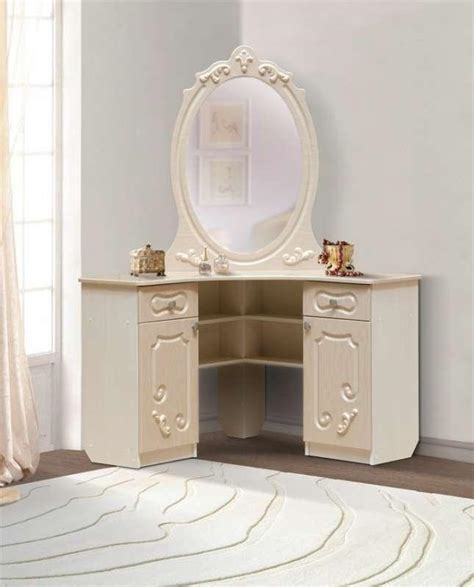 15 Elegant corner dressing table design ideas for small bedrooms