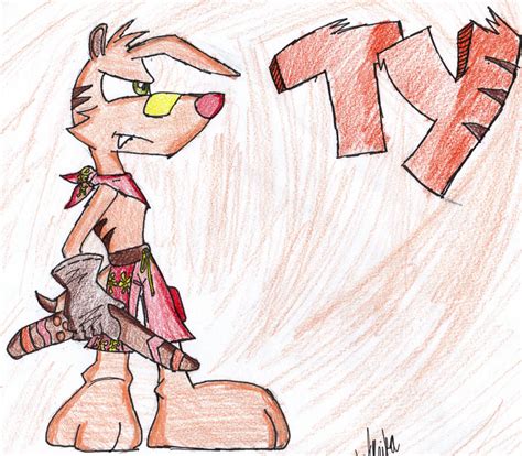 Ty the Tasmanian Tiger by Day-dreamaml on DeviantArt