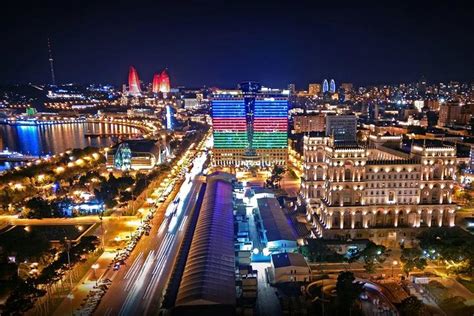 Baku City Night Tour 2023