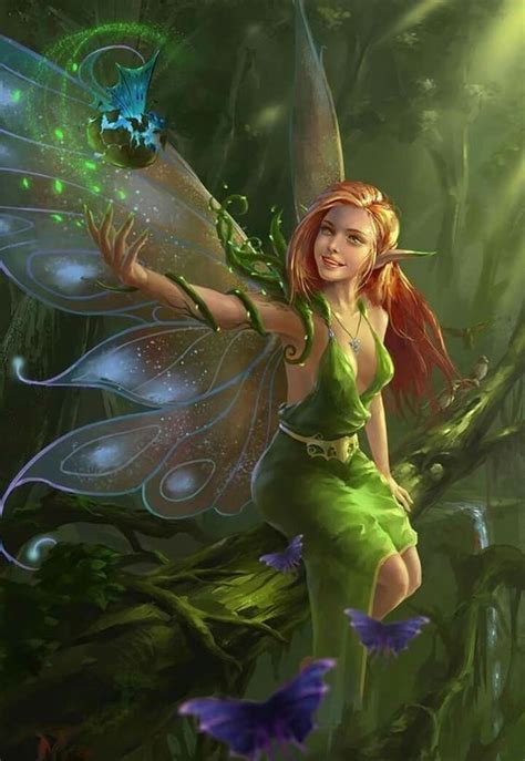 Pin by Rahe on fairy :) | Fairy art, Fairy artwork, Fantasy fairy