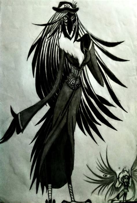 Carrion by Elcaosreinaenmi on DeviantArt