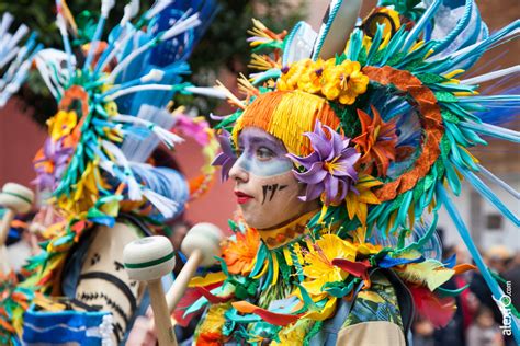 comparsa Wailuku Aloha. 25 Aniversario desfile de comparsas carnaval de Badajoz 20 - Fotos ...