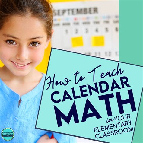 Teaching Calendar Math to 1st, 2nd, and 3rd Grade Students in 2024 - Teaching with Jodi Durgin ...