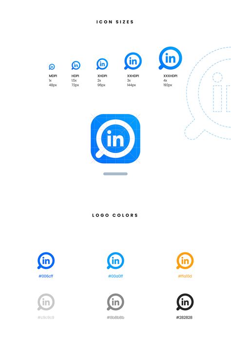 LinkedIn Logo Redesign Concept :: Behance