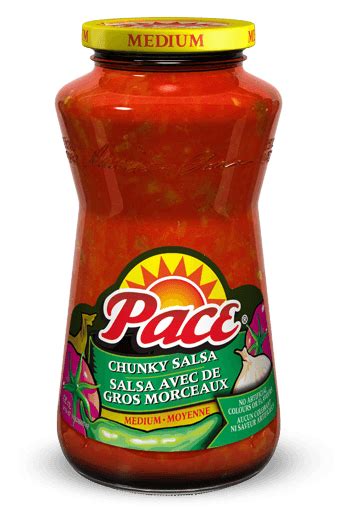 Pace Medium Chunky Salsa 428 mL - Campbell Company of Canada