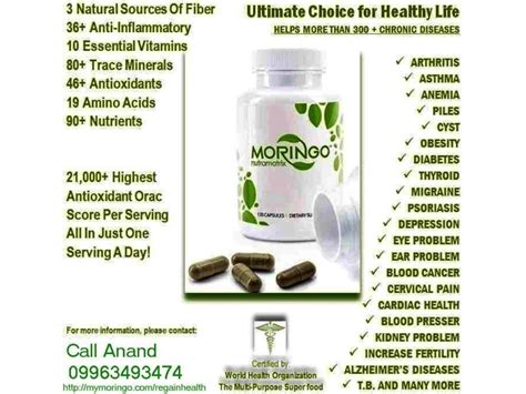 Moringo – its benefits, results, testimonials