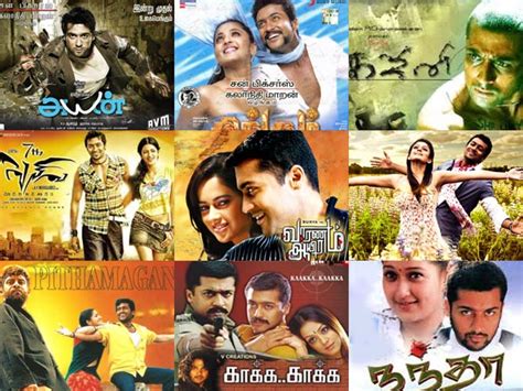 Surya's Birthday Special: Take A Look At His Top 10 Movies - Filmibeat