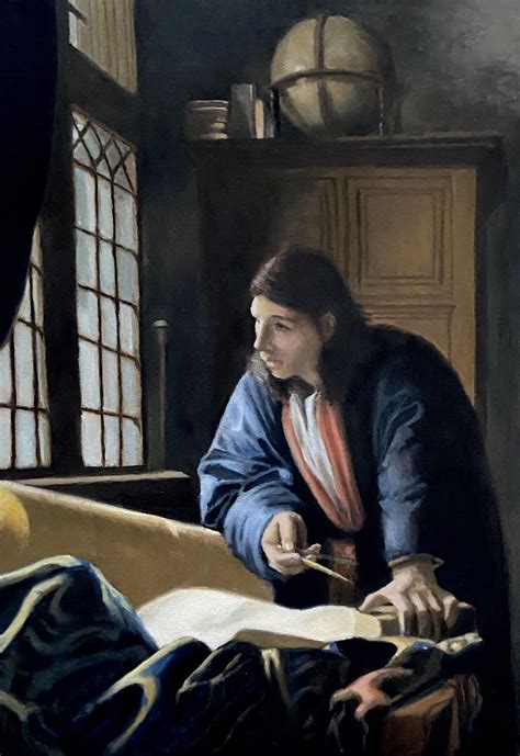 My master copies of two Vermeer paintings : r/oilpainting