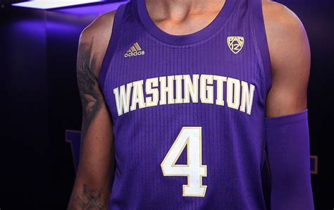 First look: UW Huskies unveil new Adidas basketball uniforms | The ...