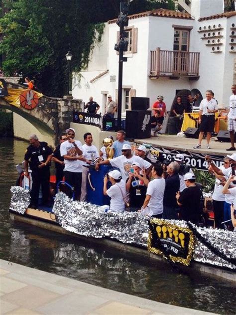 SPORTS FAB: San Antonio Spurs CELEBRATE Their FIFTH NBA Championship ...