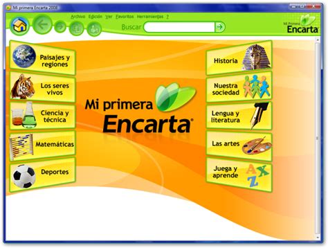 Software Educativo: Encarta