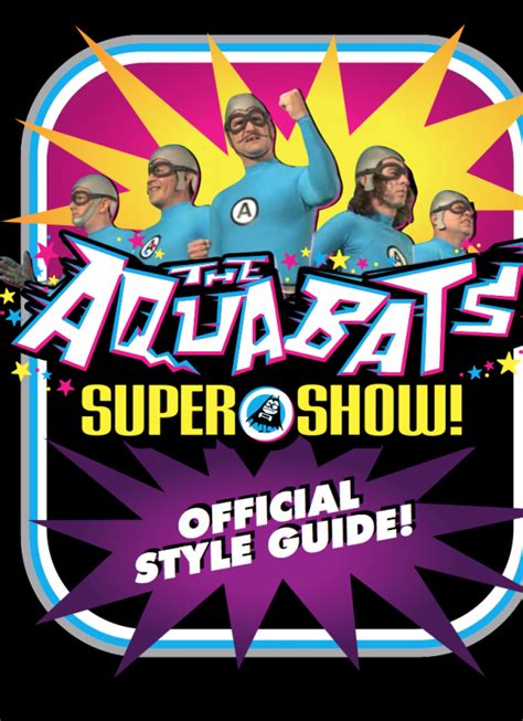 The Aquabats! Super Show! Style Guide – Tyler Jacobs Official Website