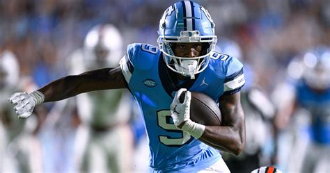 Devontez Walker NFL Draft 2024: Scouting Report for North Carolina WR | News, Scores, Highlights ...