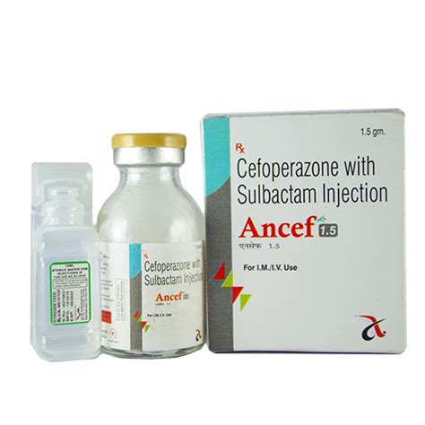 ANCEF-1.5 Injection Aingo Pharma Pvt. Ltd.