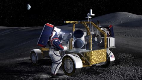 Astronauts Will Traverse the Moon in 2025 Using an Autonomous Buggy ...