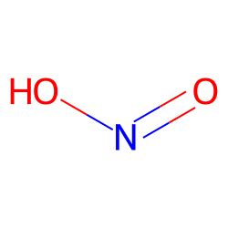 Nitrous acid (CAS 7782-77-6) - Chemical & Physical Properties by Cheméo