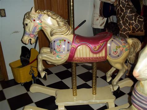 vintage carousel horse in Amusement Parks | eBay | Carousel horses, Carousel, Painted pony