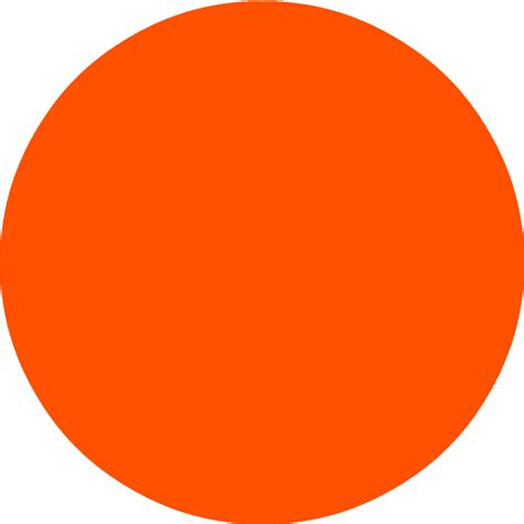 Orange Circle Free Stock Photo - Public Domain Pictures