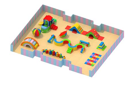 Soft Play Equipment | Jiqi Amusement Equipment