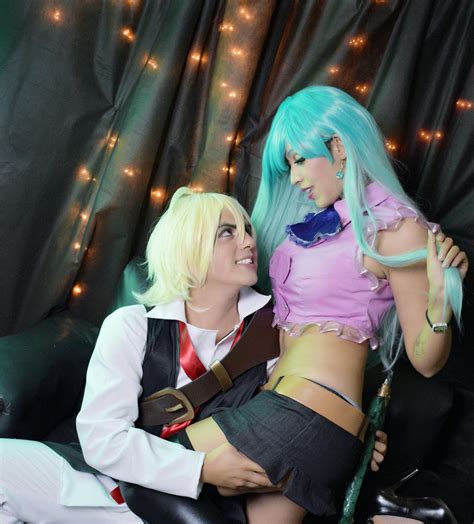 Cosplay Elizabeth y Meliodas Nanatsu no taizai by HikariKosmaker on ...