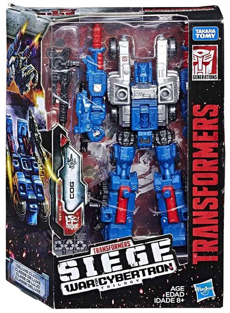 Transformers Generations Siege War for Cybertron Trilogy Hound Deluxe Action Figure WFC-S9 ...