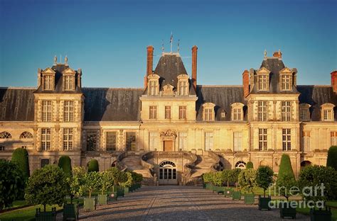 Fontainebleau castle Photograph by Delphimages Photo Creations - Fine Art America