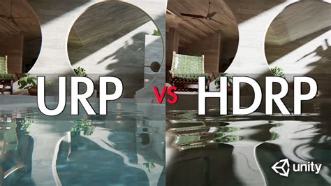 Unity URP vs HDRP Quality Comparison - YouTube