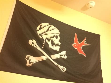 My historically accurate pirate flag! : r/vexillology