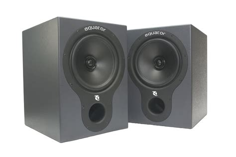 Amazon.com: Equator Audio D8 Coaxial Studio Monitors with DSP (Priced as Pair): Musical Instruments