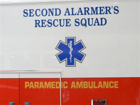 Second Alarmers Rescue Squad Receives Statewide Award, Approval on New ...