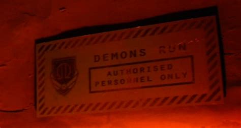 Demons Run - Tardis Data Core, the Doctor Who Wiki