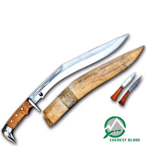 This is one of the beautiful kukri models. The Kukri Specifications Blade Hardness: Spine: 22-25 ...