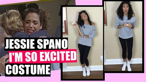 DIY Saved By The Bell Jessie Spano I'm So Excited | Halloween Costume - Arab countries