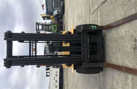 Cat DP 50 K 5 ton diesel forklift for sale | Plant Machinery Traders