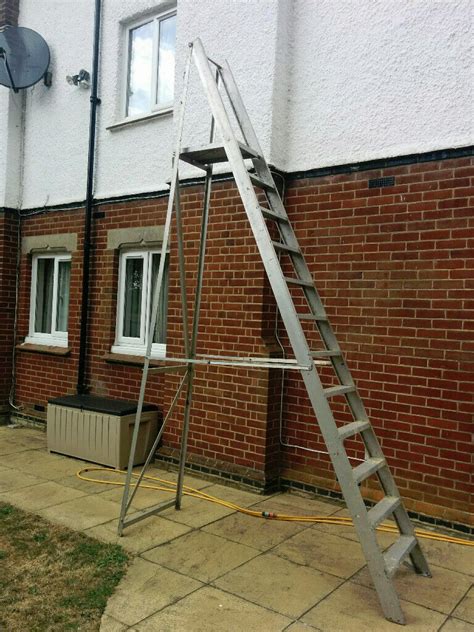 Extra tall Aluminium Platform Step ladder | in Maidstone, Kent | Gumtree