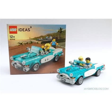 LEGO IDEAS 40448 Vintage Car - Walmart.com