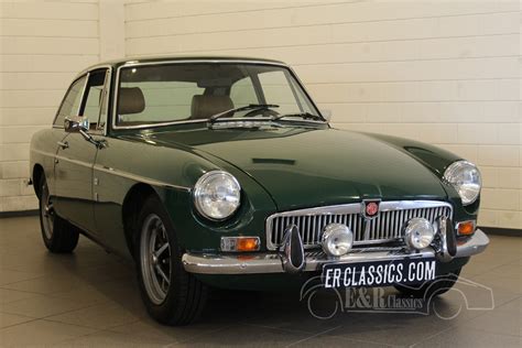 ¡MG MGB GT Coupe a la venta en E & R Classic Cars!