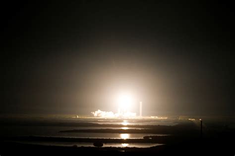 SpaceX Launches Latest Space Station Crew To Orbit For NASA | IBTimes