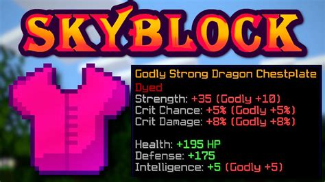 Solo Hypixel SkyBlock Full Godly Strong Dragon Armor | MASSIVE DAMAGE Chords - Chordify