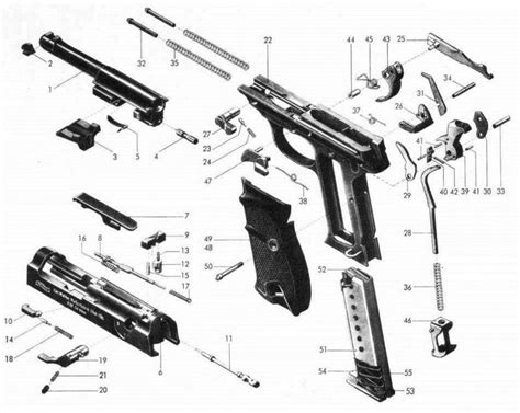 Pistolet Walther P38