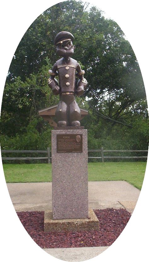 Popeye / Character Trail | Chester, Illinois