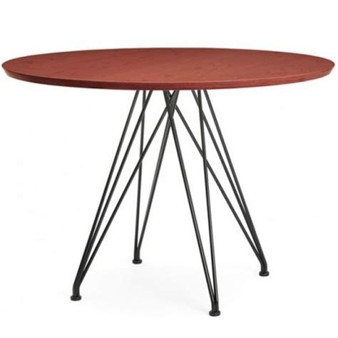 Round Wood Coffee Table Metal Legs - Shop allmodern for modern and contemporary round wood ...