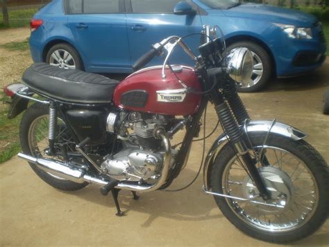 1969 TRIUMPH BONNEVILLE T120R ROAD - JBW5176179 - JUST BIKES