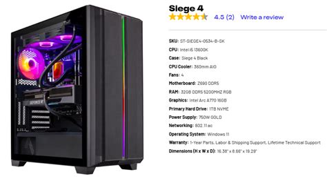 Ultimate Review of Skytech Siege 4 - by GTM